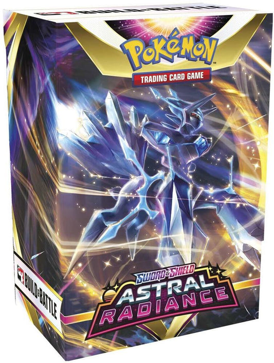 Astral Radiance Build & Battle Box Pokémon card