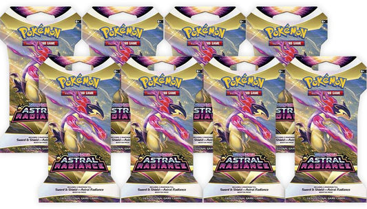 Astral Radiance Sleeved Booster Pack Bundle [Set of 8] - SWSH10: Astral Radiance