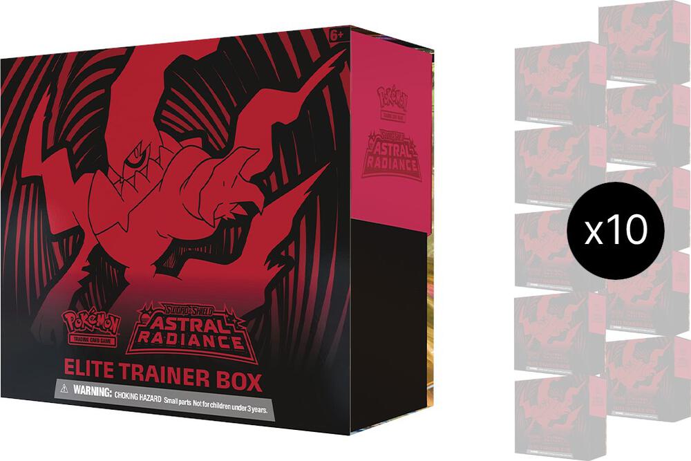 Astral Radiance Elite Trainer Box Case - SWSH10: Astral Radiance