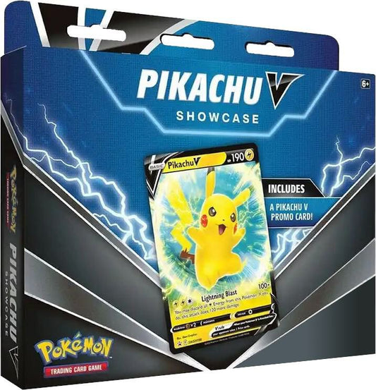 Pikachu V Showcase Miscellaneous Cards & Products Pokémon card