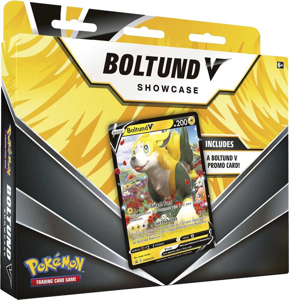 Boltund V Showcase Miscellaneous Cards & Products Pokémon card