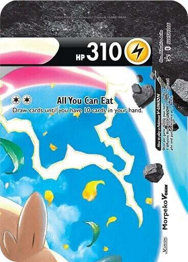 Morpeko V-Union - SWSH216 - SWSH216 Promo SWSH: Sword & Shield Promo Cards