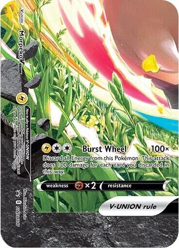 Morpeko V-Union - SWSH217 SWSH217 Promo Sword & Shield Promo Cards Pokémon card