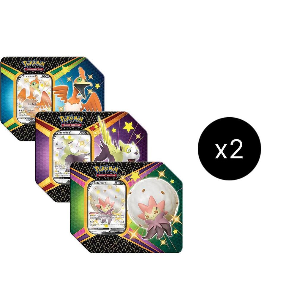Shining Fates V Tin Case Pokémon card