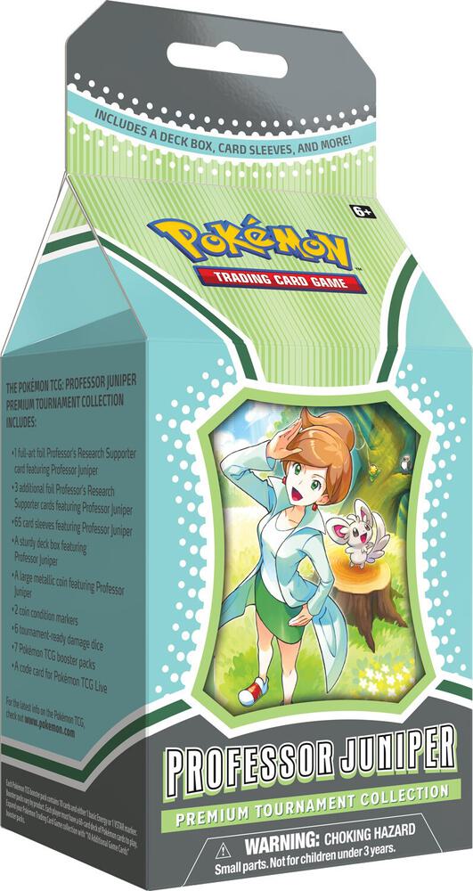 Professor Juniper Premium Tournament Collection Box - Miscellaneous Cards & Products