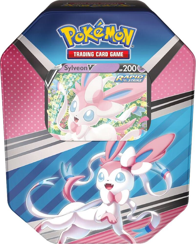 V Heroes Tin [Sylveon V] (International Version) Miscellaneous Cards & Products Pokémon card