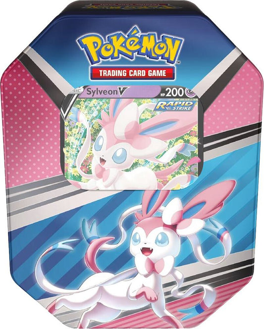 V Heroes Tin [Sylveon V] (International Version) Miscellaneous Cards & Products Pokémon card