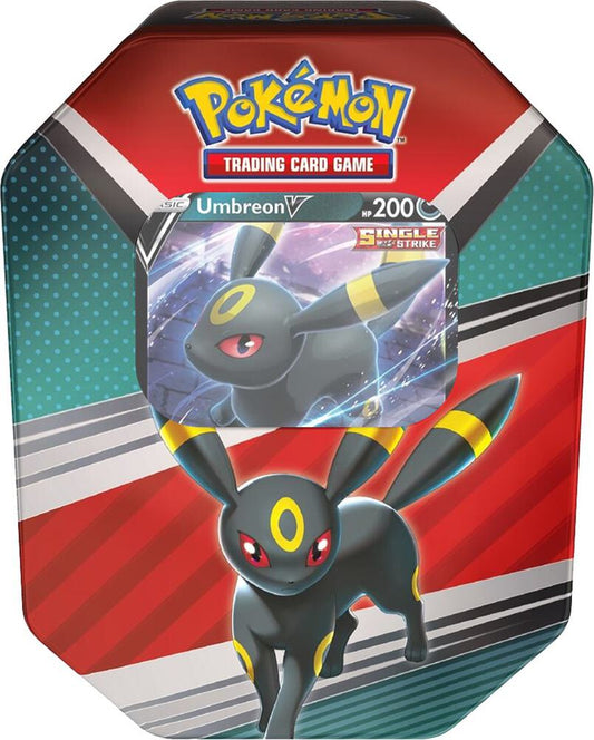 V Heroes Tin [Umbreon V] (International Version) Miscellaneous Cards & Products Pokémon card