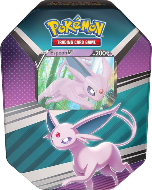 V Heroes Tin [Espeon V] (International Version) Miscellaneous Cards & Products Pokémon card