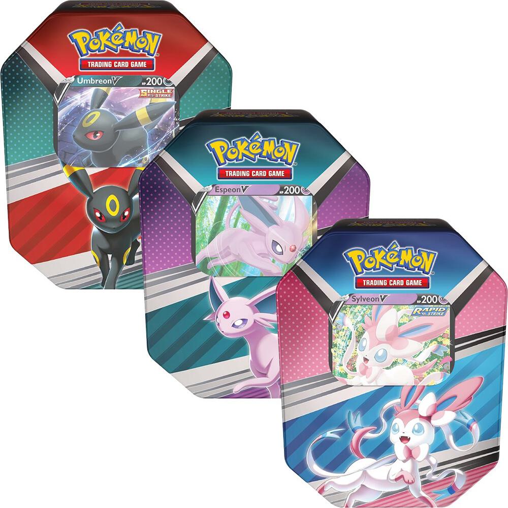 V Heroes Tin [Set of 3] (International Version) Miscellaneous Cards & Products Pokémon card
