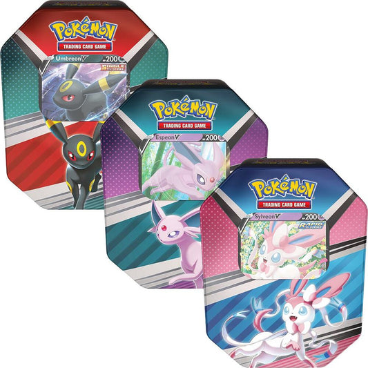V Heroes Tin [Set of 3] (International Version) - Miscellaneous Cards & Products