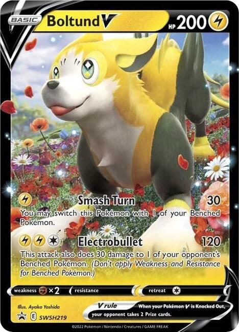 Boltund V - SWSH219 SWSH219 Promo Sword & Shield Promo Cards Pokémon card