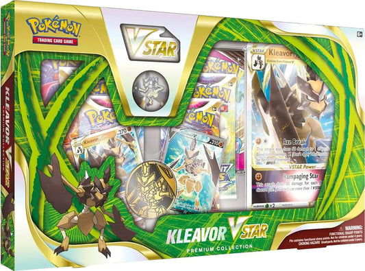 Kleavor VSTAR Premium Collection Miscellaneous Cards & Products Pokémon card