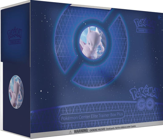 Pokemon GO Pokemon Center Elite Trainer Box Plus (Exclusive) Pokémon card