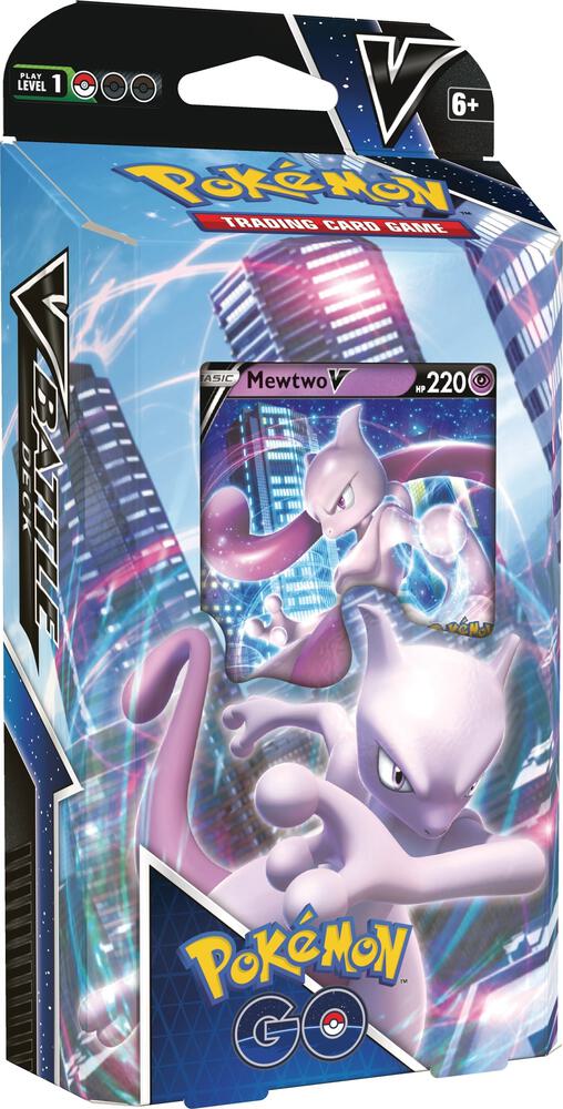 V Battle Deck [Mewtwo V] Pokemon GO Pokémon card