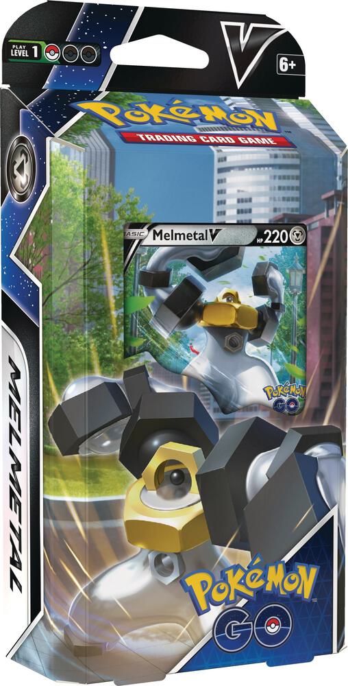V Battle Deck [Melmetal V] - Pokemon GO