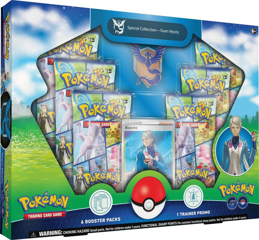 Pokemon GO Special Collection - Team Mystic Pokémon card