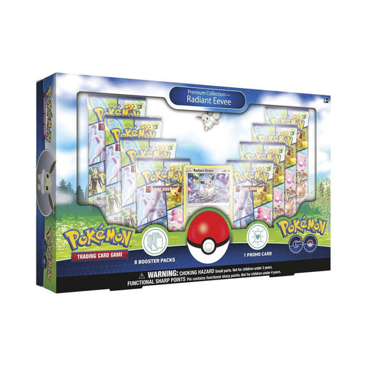 Pokemon GO Premium Collection [Radiant Eevee] Pokémon card