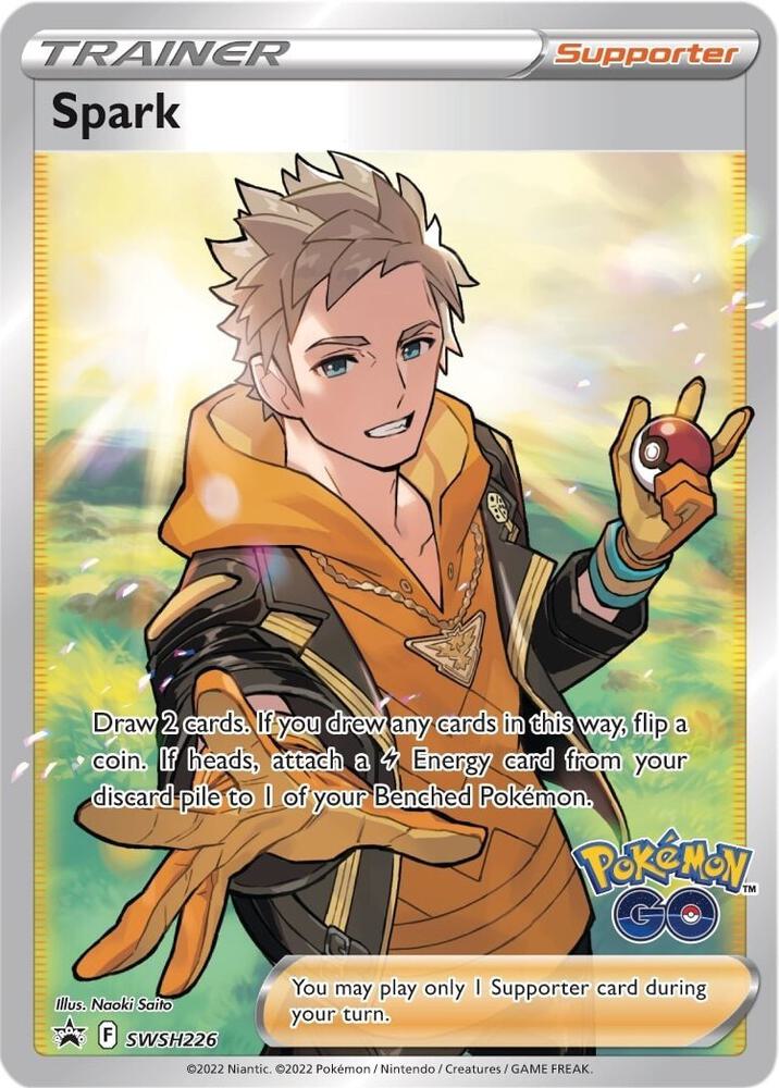 Spark - SWSH226 - SWSH226 Promo SWSH: Sword & Shield Promo Cards