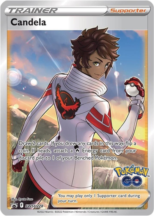 Candela - SWSH228 SWSH228 Promo Sword & Shield Promo Cards Pokémon card