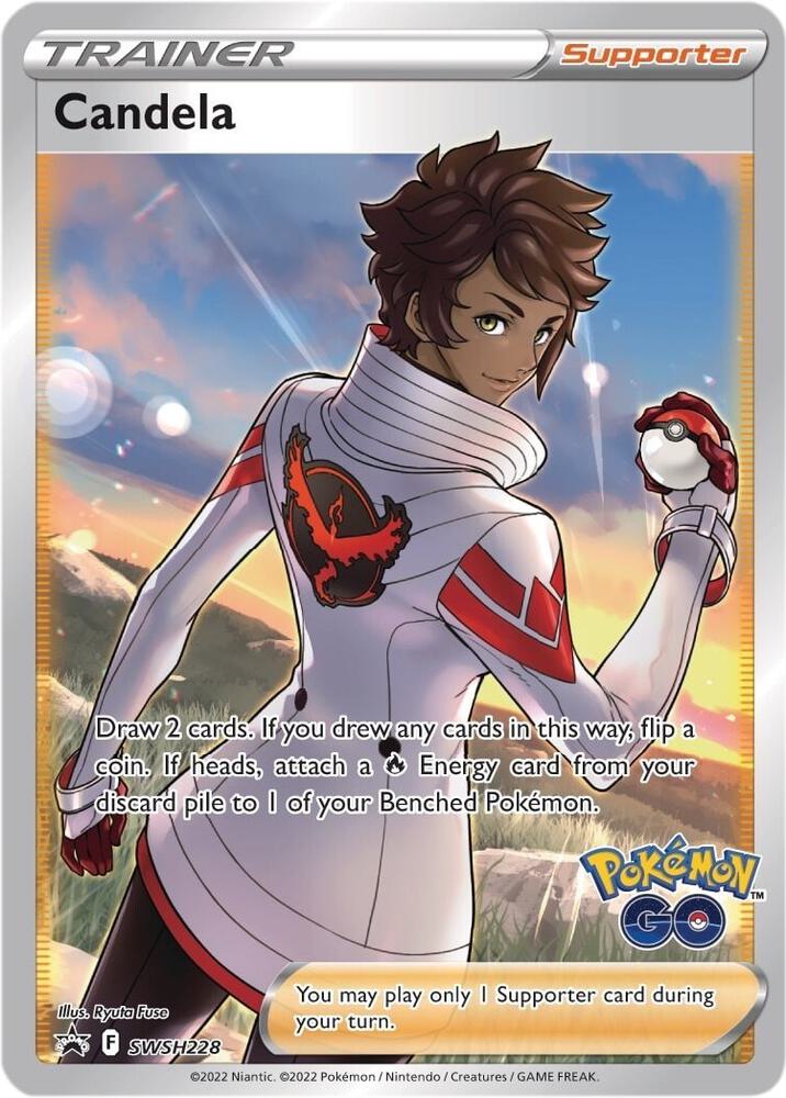 Candela - SWSH228 - SWSH228 Promo SWSH: Sword & Shield Promo Cards