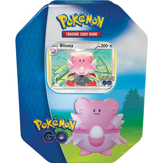 Pokemon GO Tin [Blissey] Pokémon card