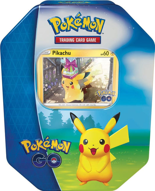 Pokemon GO Tin [Pikachu] Pokémon card