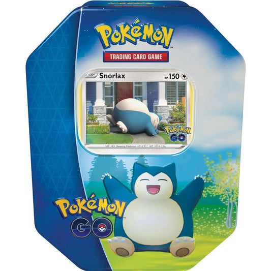 Pokemon GO Tin [Snorlax] Pokémon card