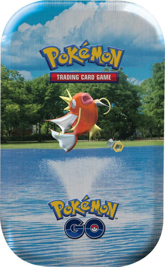 Pokemon GO Mini Tin [Magikarp] Pokémon card