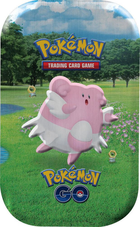 Pokemon GO Mini Tin [Blissey] Pokémon card