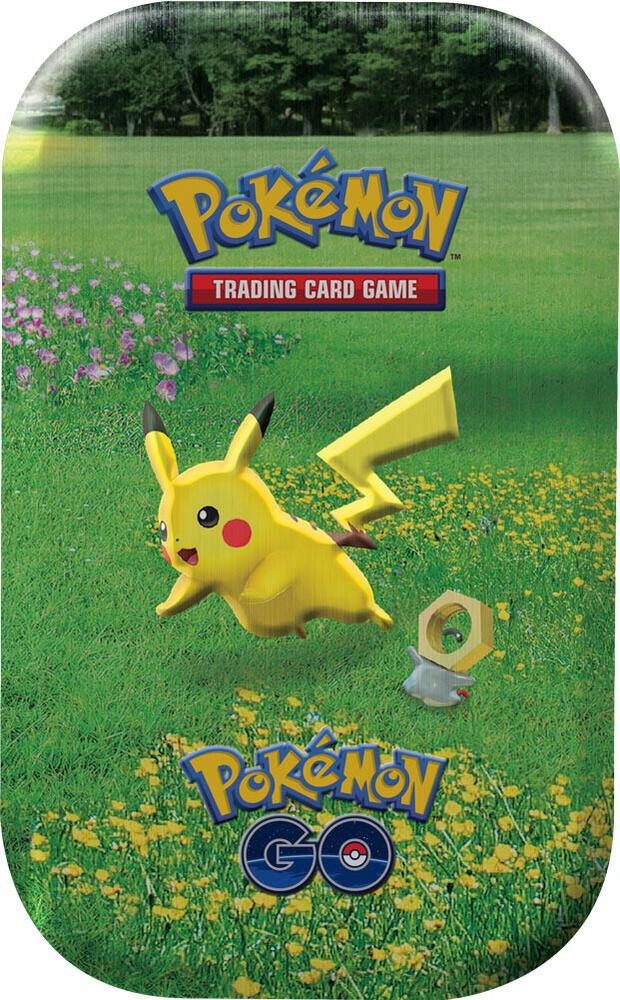 Pokemon GO Mini Tin [Pikachu] Pokémon card