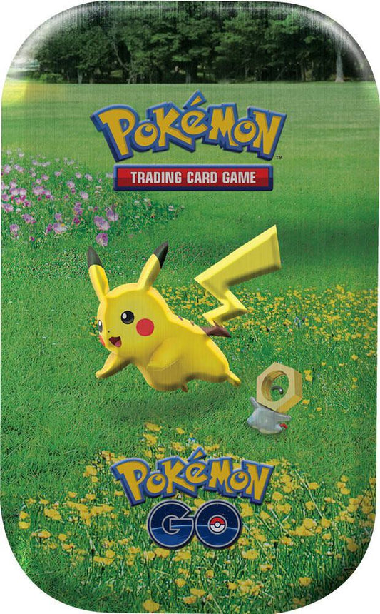 Pokemon GO Mini Tin [Pikachu] Pokémon card