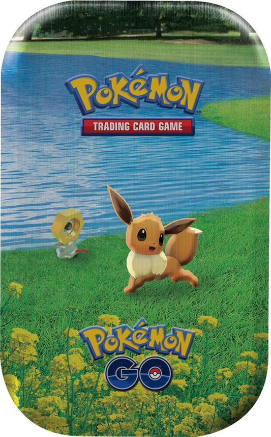 Pokemon GO Mini Tin [Eevee] Pokémon card