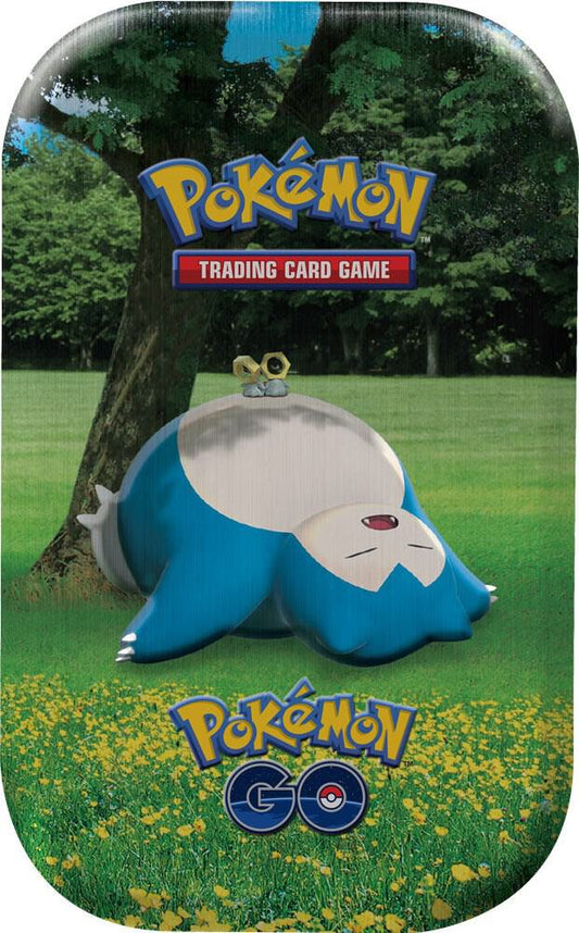 Pokemon GO Mini Tin [Snorlax] Pokémon card
