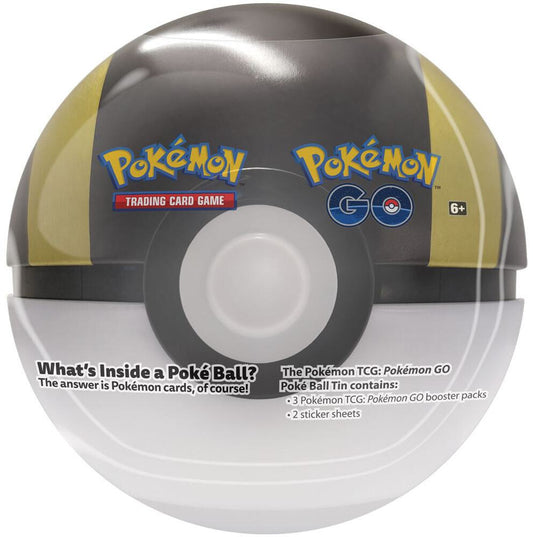 Pokemon GO Poke Ball Tin - Ultra Ball Pokémon card