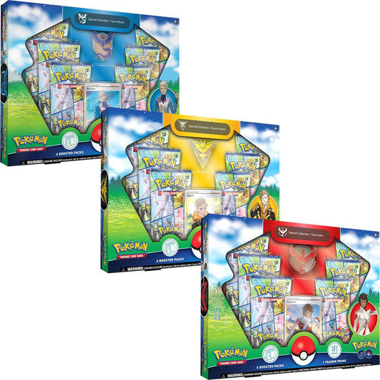Pokemon GO Special Collection [Set of 3] Pokémon card