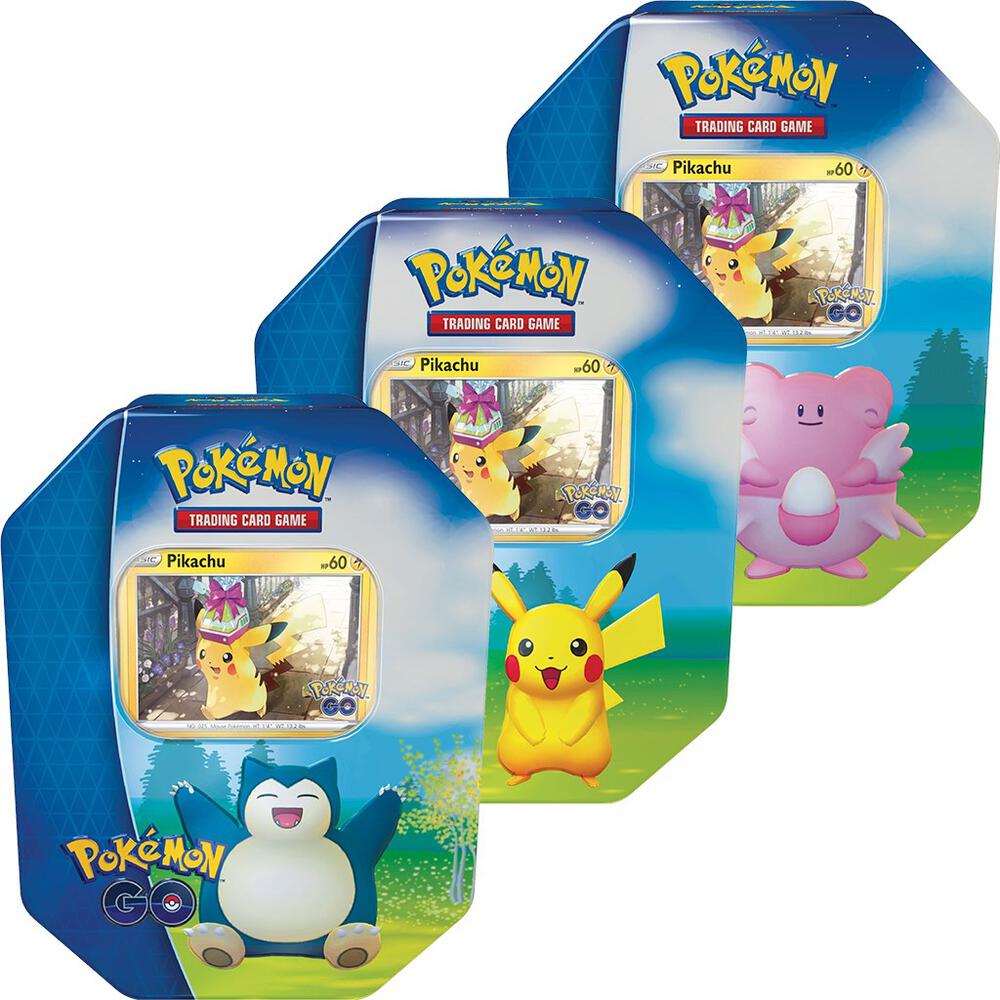 Pokemon GO Tin [Set of 3] - Pokemon GO