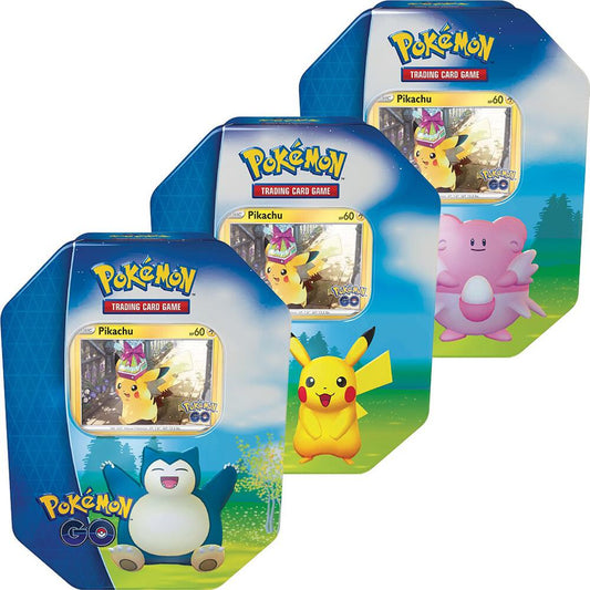 Pokemon GO Tin [Set of 3] Pokémon card