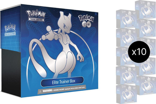 Pokemon GO Elite Trainer Box Case Pokémon card