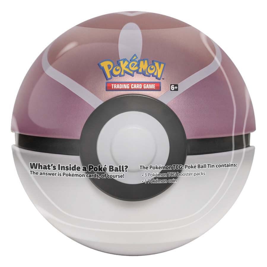 Pokemon - Poke Ball Tin - Love Ball Miscellaneous Cards & Products Pokémon card