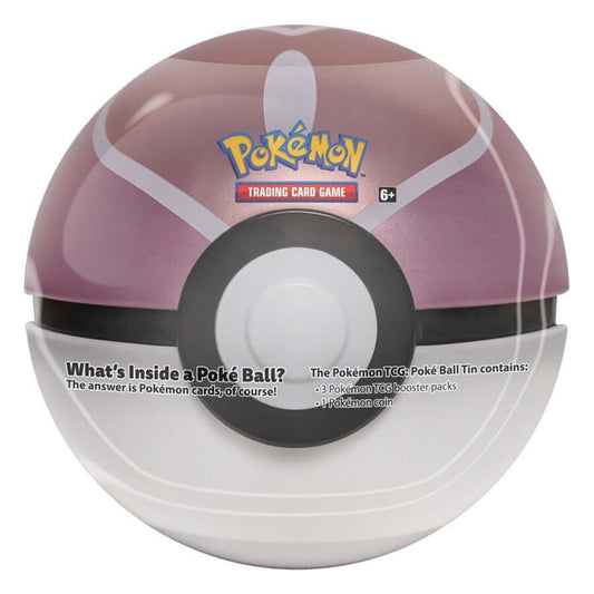 Pokemon - Poke Ball Tin - Love Ball Miscellaneous Cards & Products Pokémon card