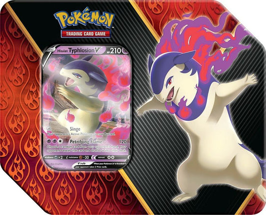 Divergent Powers Tin [Hisuian Typhlosion V] - Miscellaneous Cards & Products