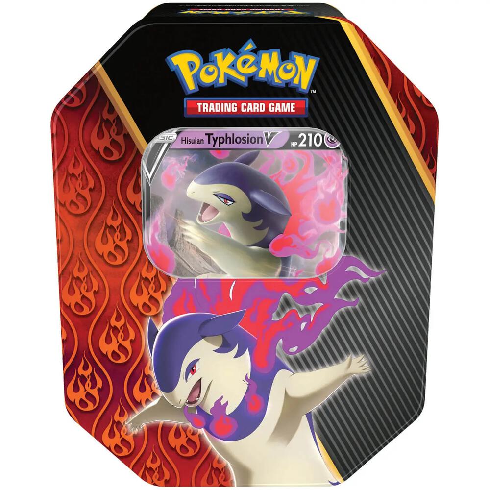 Divergent Powers Tin [Hisuian Typhlosion V] (International Version) - Miscellaneous Cards & Products