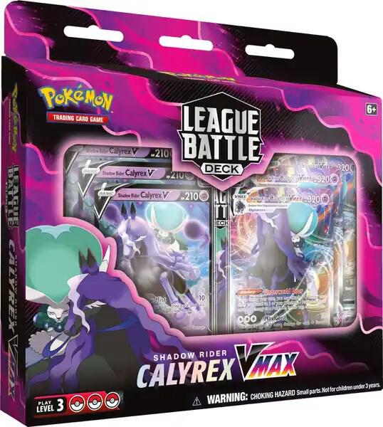 League Battle Deck [Shadow Rider Calyrex VMAX] Miscellaneous Cards & Products Pokémon card