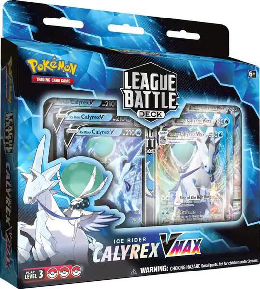 League Battle Deck [Ice Rider Calyrex VMAX] Miscellaneous Cards & Products Pokémon card