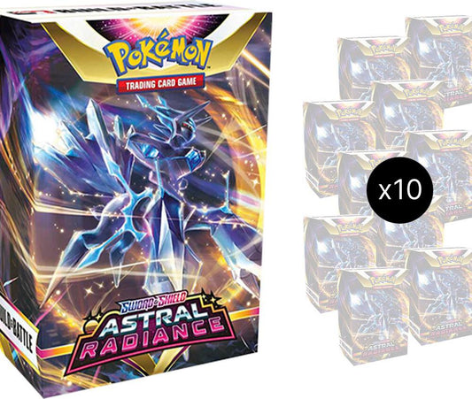 Astral Radiance Build & Battle Box Display Pokémon card