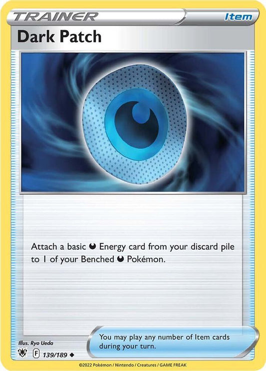 Dark Patch 139/189 Uncommon Astral Radiance Pokémon card