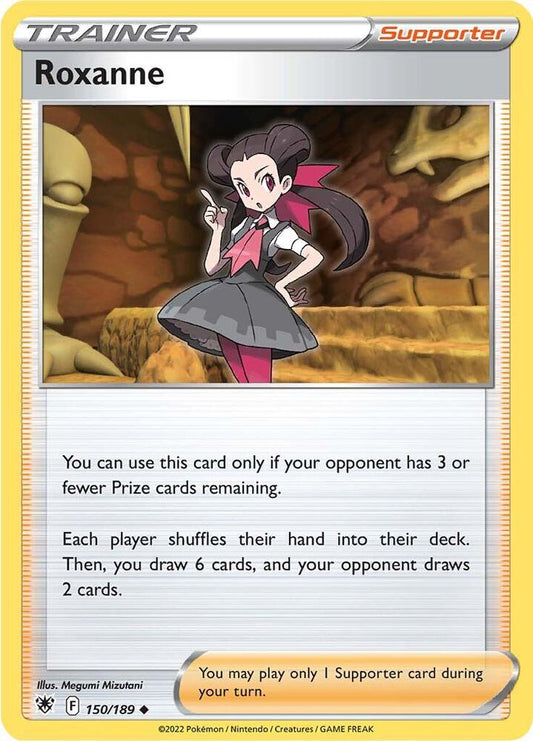 Roxanne 150/189 Uncommon Astral Radiance Pokémon card