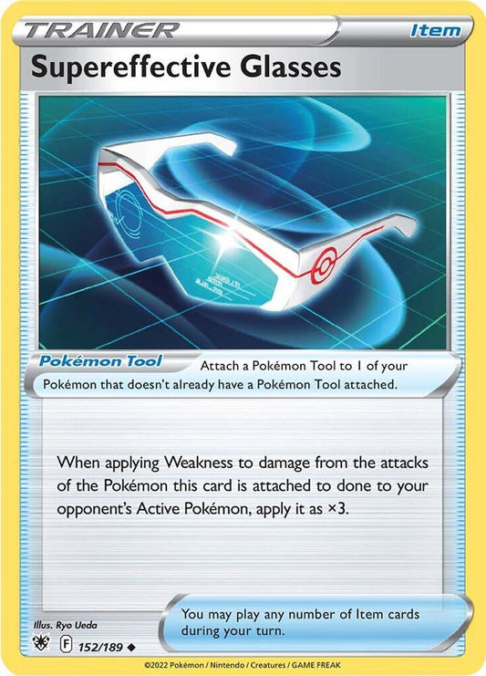 Supereffective Glasses 152/189 Uncommon Astral Radiance Pokémon card