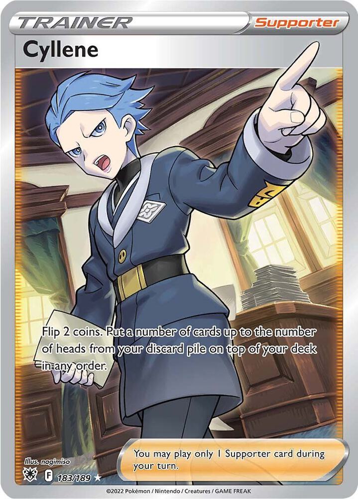 Cyllene (Full Art) - 183/189 Ultra Rare SWSH10: Astral Radiance